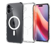 SPIGEN Ultra Hybrid Mag Magsafe do iPhone 16 White ACS08205 - 1279713 - zdjęcie 2